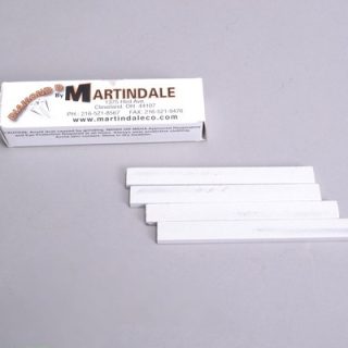 Carbon Brush Seater - White - 4Pk - 1/4 X 1/2 - Soft For: fit all, residential