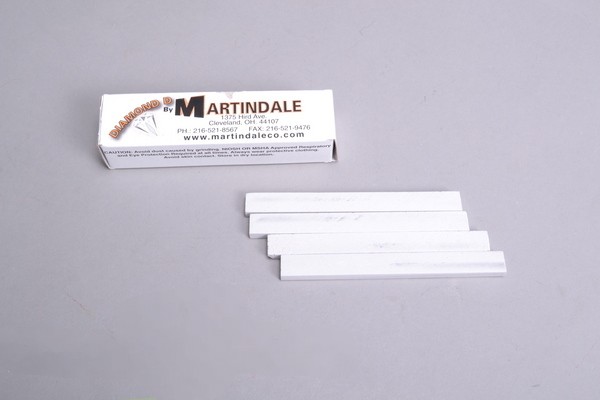 Carbon Brush Seater - White - 4Pk - 1/4 X 1/2 - Soft For: fit all, residential