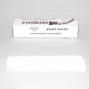 Carbon Brush Seater - White - 6Pk - 1/4 X 1/4 - Soft For: fit all, residential