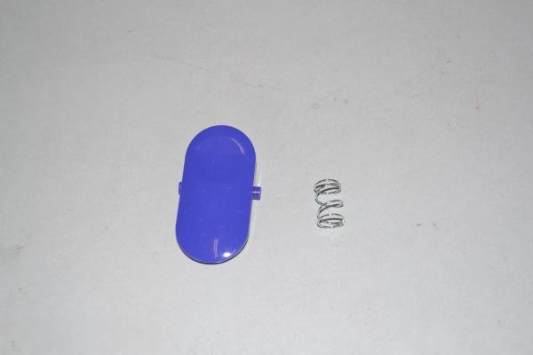 Catch W/Spring-Blue-Dyson Dc30 - 31 - 34 - 35 - 44 Handvac For: dyson