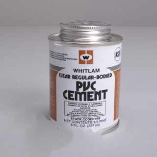 Cement/ Ips Adhesive 1/2 Pt For: fit all, central vac