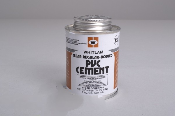 Cement/ Ips Adhesive 1/2 Pt For: fit all, central vac