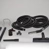 Central Vac Kit - 30Ft-Titan Basic - Black For: titan