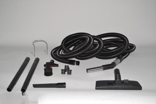 Central Vac Kit - 30Ft-Titan Basic - Black For: titan