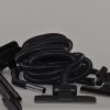 Central Vac Kit - 30Ft Non/Electric - W/Tools For: fit all, central vac