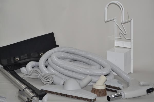 Central Vac Kit - 35Ft W/Pigtail & Fitall Tools
No Power Nozzle For: titan