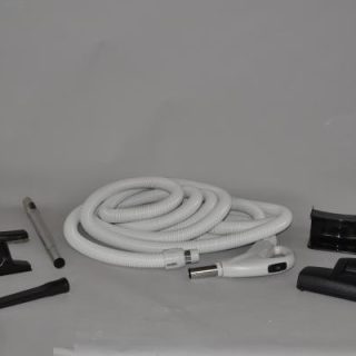 Central Vac Low Voltage Kit - 30Ft Hose - W/Tk286 Noz. For: fit all, central vac