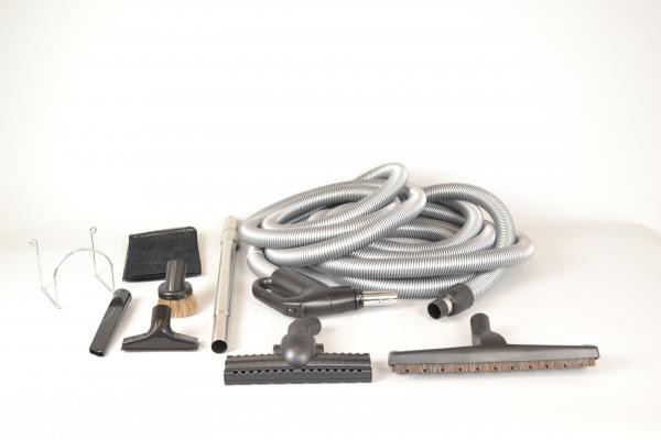 Central Vac Tool Kit - 35Ft Hose - Tele Wand - 14'' Floor
Tool - Dust - Crevice & Upholstery Tool For: fit all, central vac