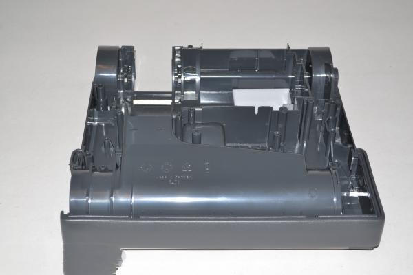 Chassis, complete, new style, without support screws, for X4 (gray black) Sebo vacuum cleaner repair part