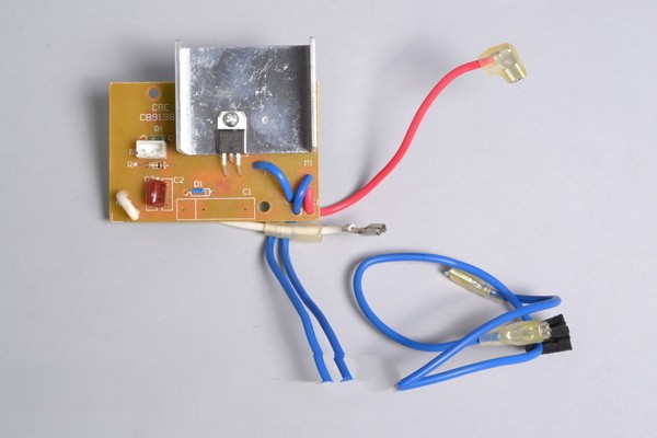 Circuit Board With Wiring For: royal