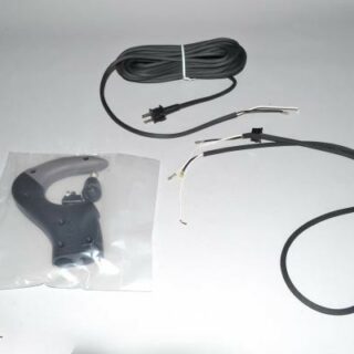 Kit, Retro, Handle Assembly, Black, includes items #57, 58, 59, 62, 63 Type 1 Units Only