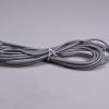 Cord-30' 17-2 Gray Fit All W/Grip Male Plug For: fit all, residential