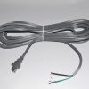 Cord - 50' 18-3 - Gray - Heavy Duty Commercial For: fit all, commercial