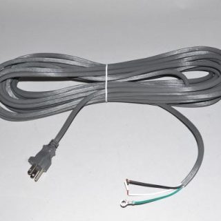 Cord - 50' 18-3 - Gray - Heavy Duty Commercial For: fit all, commercial
