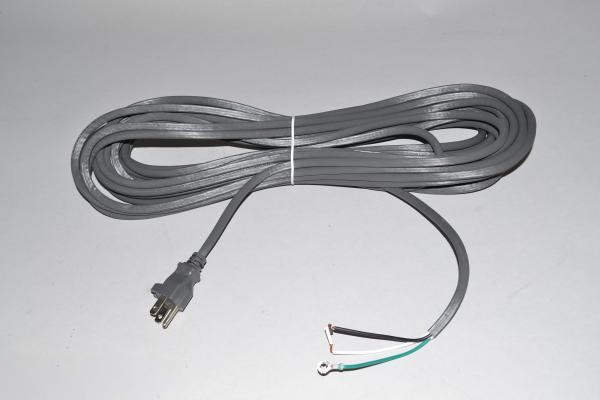 Cord - 50' 18-3 - Gray - Heavy Duty Commercial For: fit all, commercial