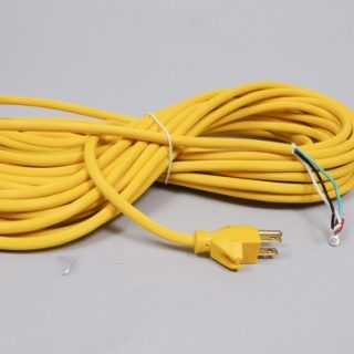 Cord - 50' 18-3 - Yellow - Heavy Duty Commercial For: fit all, commercial