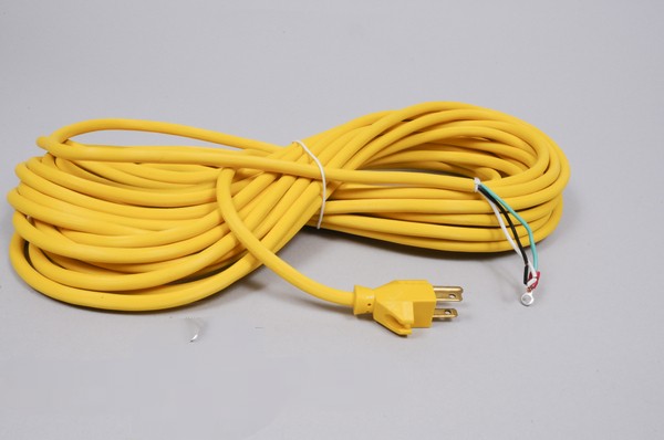 Cord - 50' 18-3 - Yellow - Heavy Duty Commercial For: fit all, commercial