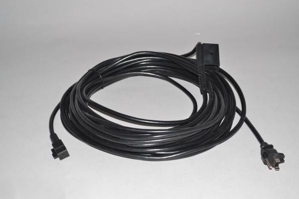 Cord - Black-Electrolux Discovery - 50Ft - 3 Wire - Comm. For: electrolux/aerus