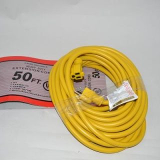 Cord-Commercial Floor Machine - 50Ft - 14/3 - Yellow
600 Volt For: fit all, commercial