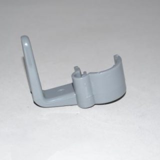 Cord Hook-Lower - Gray - Plastic-Sanitaire Commercial
Upper Cord Hook 20-6412-96 For: eureka,sanitaire