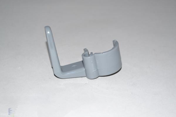 Cord Hook-Lower - Gray - Plastic-Sanitaire Commercial
Upper Cord Hook 20-6412-96 For: eureka,sanitaire