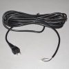Cord Reel Cord-22Ft - 2 Wire W - Terminals - Black - Soft
17-2 Wire For: fit all, residential