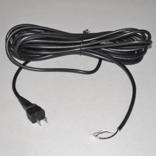 Cord Reel Cord-22Ft - 2 Wire W - Terminals - Black - Soft
17-2 Wire For: fit all, residential