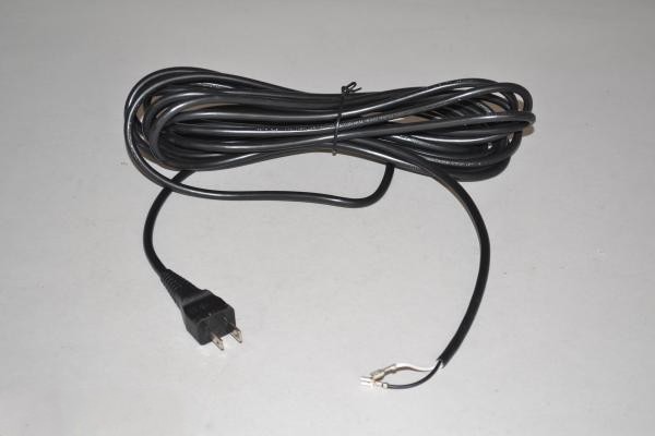Cord Reel Cord-22Ft - 2 Wire W - Terminals - Black - Soft
17-2 Wire For: fit all, residential