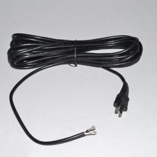 Cord Reel Cord-26Ft - 2 Wire W/Terminals - Black - Soft For: fit all, residential