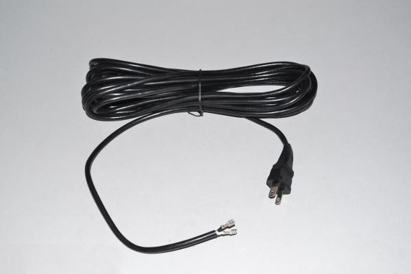 Cord Reel Cord-26Ft - 2 Wire W/Terminals - Black - Soft For: fit all, residential