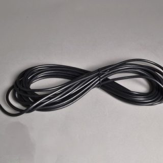 Cord Reel Cord-30Ft - 2 Wire W/Terminals - Black - Soft For: fit all, residential