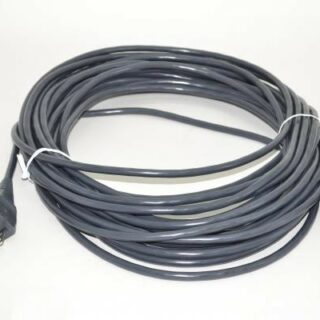Power Cord, 40 ft. Range/42.6 ft. Actual, for 300 and 350 Sebo vacuum cleaner repair part