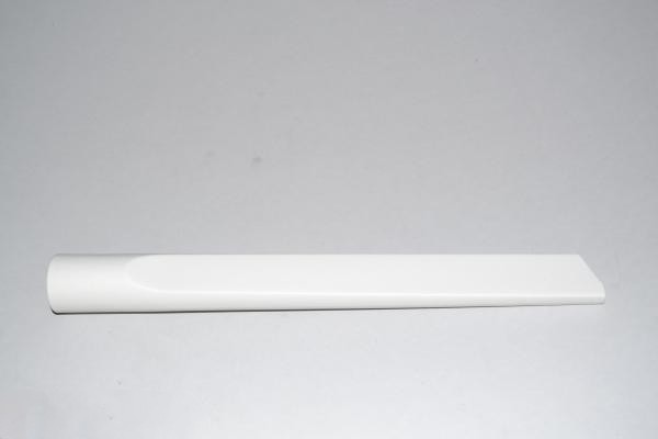 Crevice Tool-1 1/4 - White - 12'' - Deluxe For: fit all, residential