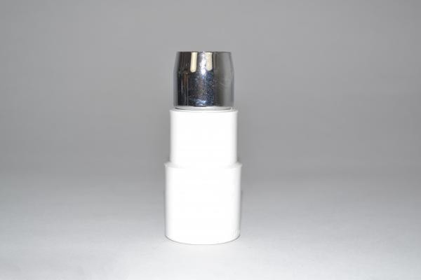Cuff Cuff - W/Metal Contact - Plastiflex 1 3/8 - Grey For: fit all, residential