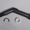 Curved Hose End-35Mm W/Repair Kit/Black
W/Swivel For: miele