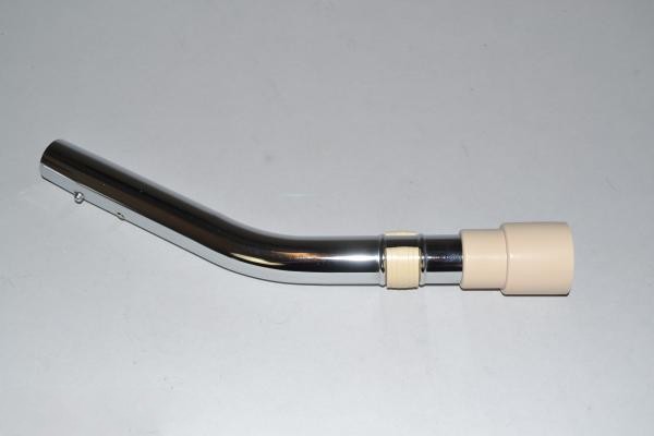 Curved Hose End W/Button & Cuff-Fitall 1 1/4 For: fit all, residential