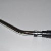 Curved Hose End W/Cuff-Crushproof For: fit all, residential