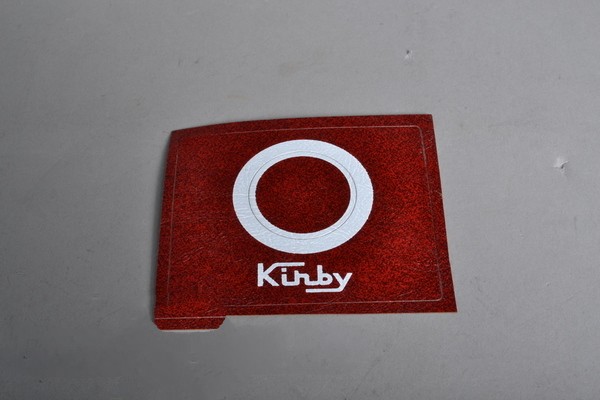 Decal For Belt For Lifter Red Oem For: kirby