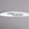 Decal-Hood-6400 Bernina For: evolution-bernina