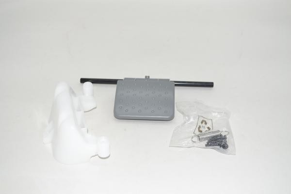 NO LONGER AVAILABLE DETENT PEDAL ASSY Bissell repair part number: 2037910