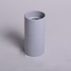 Double Threaded Cuff-Crush Proof 1 1/4 Grey For: fit all, residential