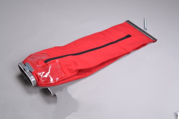 Dual-Zip Cloth Bag -Sanitaire W/Slide For: eureka,sanitaire