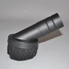 Dust Brush-1 1/2 - Nylon - Commercial Plastic - Black For: fit all, commercial