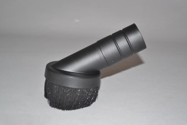 Dust Brush-1 1/2 - Nylon - Commercial Plastic - Black For: fit all, commercial