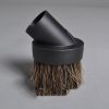 Dust Brush-1 1/4'' - Horse Hair - Economy - Black For: fit all, residential