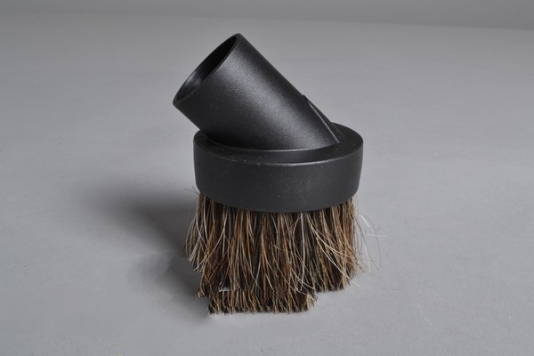 Dust Brush-1 1/4'' - Horse Hair - Economy - Black For: fit all, residential