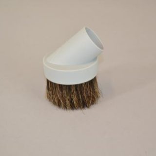 Dust Brush-1 1/4'' - Horse Hair - Economy - Gray For: fit all, residential