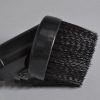 Dust Brush-Fit All - 1 1/4'' W/Nylon Insert - Black For: fit all, residential