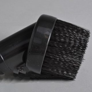 Dust Brush-Fit All - 1 1/4'' W/Nylon Insert - Black For: fit all, residential
