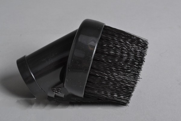 Dust Brush-Fit All - 1 1/4'' W/Nylon Insert - Black For: fit all, residential